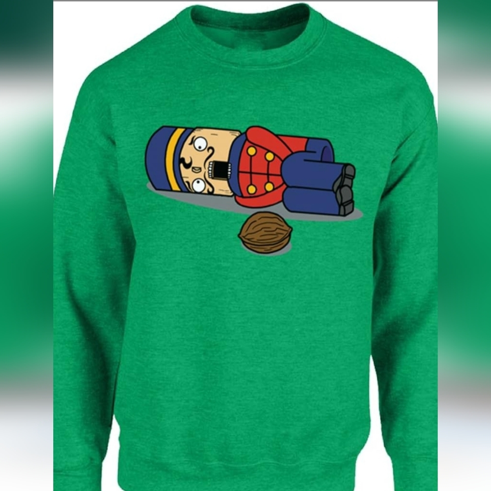 American Stitch Holiday Nutcracker Sweatshirt